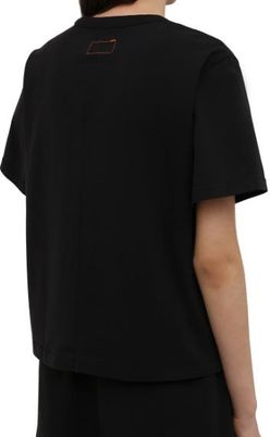 Calvin Klein T -Shirt Koszulka Heavy Weight Tee K20K203539 Beh Xl - zdjęcie 2