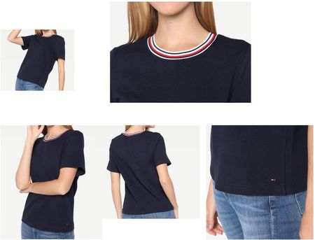 Tommy Hilfiger Koszulka Desert Sky Ww0Ww34970 M - zdjęcie 3
