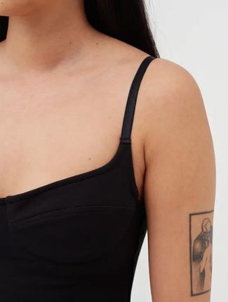 Calvin Klein Top Gorsetowy K20K203546Beh R. S - zdjęcie 3