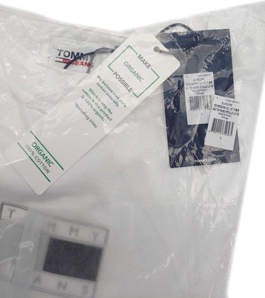 Tommy Hilfiger Damska Bluza Długi Rękaw Dw0Dw12115Ybr R.M - zdjęcie 4