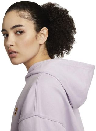 Nike Bluza Damska Z Kapturem - Rozmiar Xs Fioletowa Nierozpinana Kieszeń Kangur Dc3580531 - zdjęcie 2