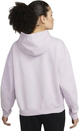Nike Bluza Damska Z Kapturem - Rozmiar Xs Fioletowa Nierozpinana Kieszeń Kangur Dc3580531 - zdjęcie 4
