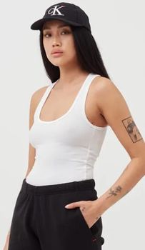 Calvin Klein Bawełniany Top 0040114Wae 100 L - zdjęcie 3