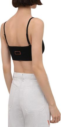 Calvin Klein Krótki Top Bralette K20K203721Beh M - zdjęcie 3