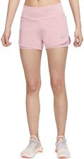 Nike Spodenki Running Eclipse 2W1 Dri-Fit Cz9570-630 Xs