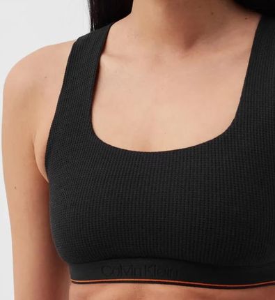 Calvin Klein Stanik Heron Preston Unlined Bralette 0040169Wbe Ub1 R.S - zdjęcie 2