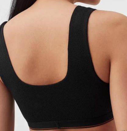 Calvin Klein Stanik Heron Preston Unlined Bralette 0040169Wbe Ub1 R.S - zdjęcie 3