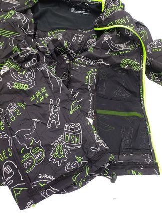 Under Armour Damska Kurtka Run Packable Fitted Hitgear 1362997001 Sm - zdjęcie 2