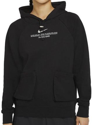 Nike Bluza Kaptur Swoosh Oversized Cz8896010 R.M - zdjęcie 2