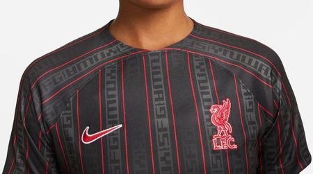 Nike Damska Koszulka Liverpool Fc Lebron James X Fd0629061 M - zdjęcie 2