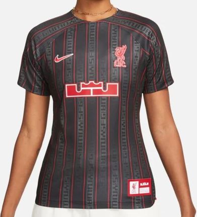 Nike Damska Koszulka Liverpool Fc Lebron James X Fd0629061 M - zdjęcie 3