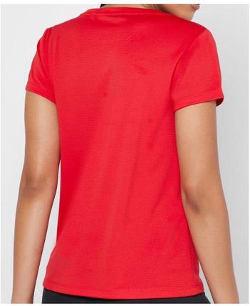Tommy Hilfiger Koszulka Z Logo Sport Czerwona R.S - zdjęcie 2