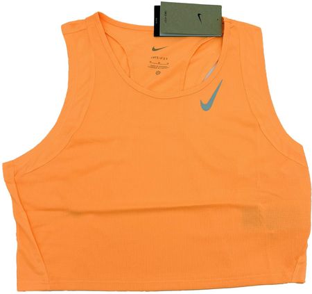 Nike Top Koszulka Bez Rękawów Dri Fit Race Cropped Slimfit Dd5921811 Xl - zdjęcie 2