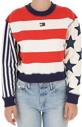 Tommy Hilfiger Jeans American Bluza Damska R. L - zdjęcie 3