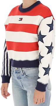 Tommy Hilfiger Jeans American Bluza Damska R. L - zdjęcie 4