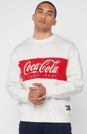 Tommy Hilfiger Bluza Jeans X Coca Cola Biała R. Xs - zdjęcie 3