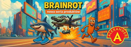 Alexander Karty Piotruś + Pamięć Brainrot Bombardiro Crocodillo - zdjęcie 2