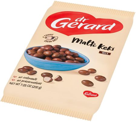 Gerard Maltikeks Milk Chocolate 200g - zdjęcie 3