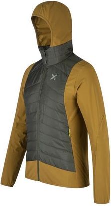 Kurtka Montura Trace Hybrid Jacket: Bronze Brown/Sage Green (L) - zdjęcie 3