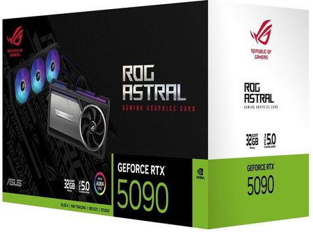 Asus ROG ASTRAL LC RTX 5090 32GB GDDR7 (90YV0LW3M0NA00) - zdjęcie 2