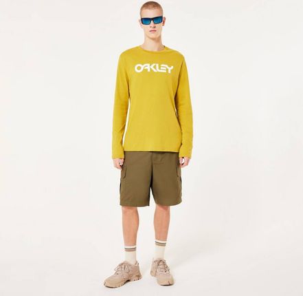 Longsleeve męski Oakley MARK II 2.0 żółty FOA404012-50Q - zdjęcie 3