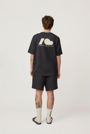 T-shirt Kubota granatowy męski - zdjęcie 2