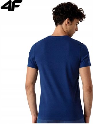 Koszulka Męska 4F T-shirt 3016 Podkoszulek Bluzka Sportowa Na Co Dzień XL - zdjęcie 4