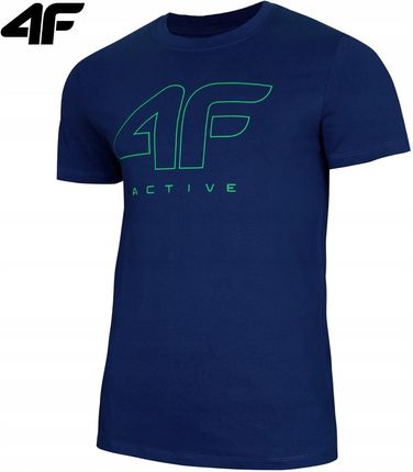 Koszulka Męska 4F T-shirt 3016 Podkoszulek Bluzka Sportowa Na Co Dzień XL - zdjęcie 6