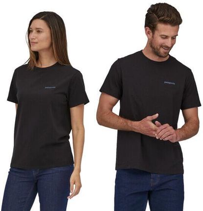 Koszulka Patagonia Fitz Roy Icon Responsibili-Tee Ink Black (XXS) - zdjęcie 2