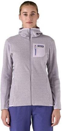 Bluza damska Patagonia R1 Air Full-Zip Hoody: Foxglove Purple (M) - zdjęcie 2