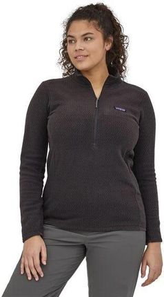 Bluza damska Patagonia R1 Air Zip Neck Black (S) - zdjęcie 3