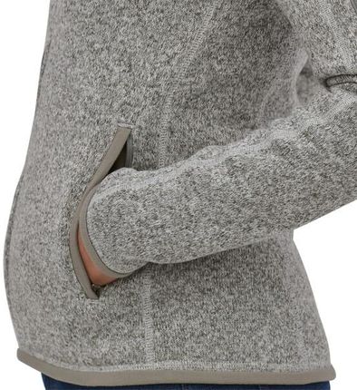 Bluza damska Patagonia Better Sweater Jacket Birch White (XS) - zdjęcie 3