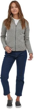 Bluza damska Patagonia Better Sweater Jacket Birch White (S) - zdjęcie 3
