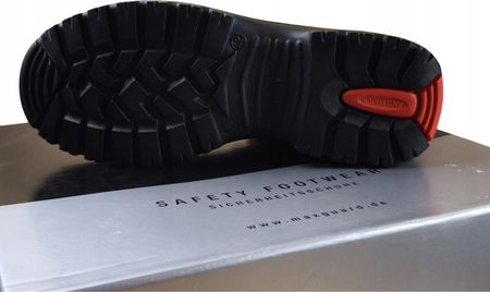 Maxguard Sx410 Buty Ochronne S3 Wr Ci Hro Src - zdjęcie 2