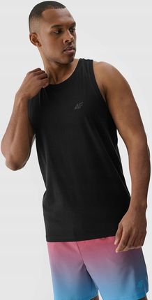 T-shirt 4F Koszulka Męska Bez Rękawów Bokserka XL TSLEM126 SS25 - zdjęcie 6