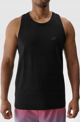 T-shirt 4F Koszulka Męska Bez Rękawów Bokserka XL TSLEM126 SS25 - zdjęcie 4
