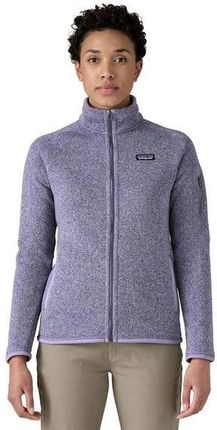 Bluza damska Patagonia Better Sweater Jacket: Concrete Purple (S) - zdjęcie 3