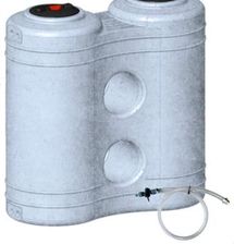 Zdjęcie Mpi Zbiorniki Na Deszczówkę Rimini Granit/Zielony 1000L 9000994/9000994Z - Tłuszcz
