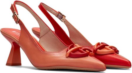 DAMSKIE CZÓŁENKA HISPANITAS HV253867 CORAL (38) - zdjęcie 2