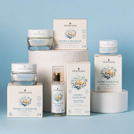 Orientana Hydro-Nawilżenie Krem regulujący sebum Tremella Niacynamid Pore out 50 ml - zdjęcie 2