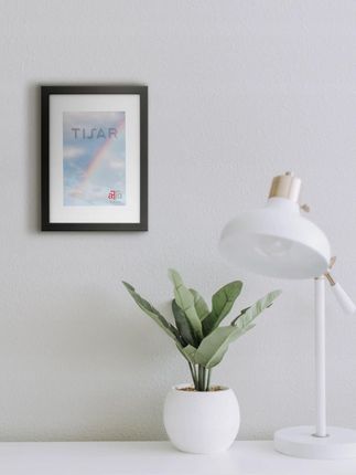 Frames Factory Ramka na zdjęcia Tisar 13x18 cm, czarna - zdjęcie 3