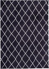 Zdjęcie Multidecor Dywan Wewnętrzny Loren Print 80X150Cm Czarny Kratka - Rybnik