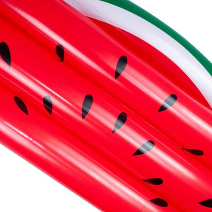 Martom Materac Dmuchany Plażowy Xxl Arbuz Do Pływania Na Basen Plażę Wakacje - zdjęcie 2