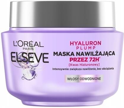 L'Oréal Paris Elseve Hyaluron Plump Szampon,Odżywka,Maska I Serum Do Włosów Odwodnionych - zdjęcie 5