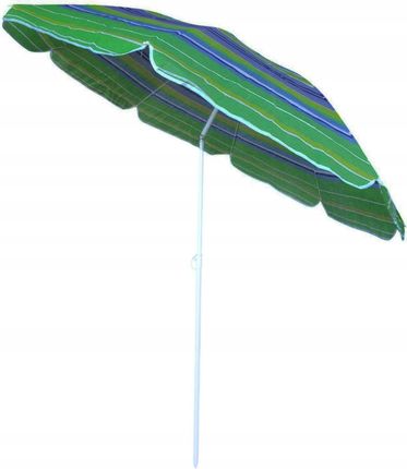 Ołer Duży Plażowy Parasol Ogrodowy 180cm Podstawa - zdjęcie 2
