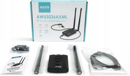 Karta Sieciowa Alfa Networks AWUS036AXML - zdjęcie 2
