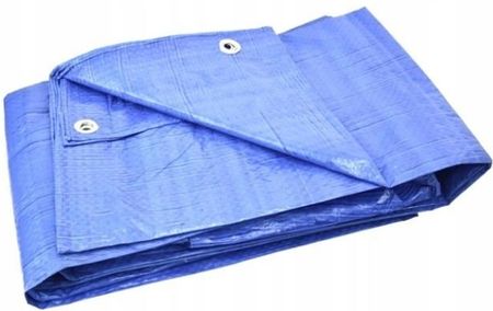 Hermes Plandeka Niebieska 6X10m Mocna Plandeki - zdjęcie 3