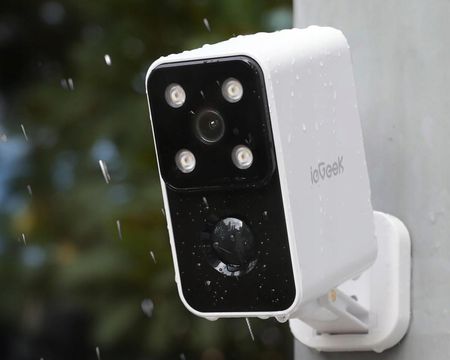Iegeek Kamera Na Baterie Bezprzewodowa Audio Ip 2.4G Wifi 2K 3Mpx Dwustronne Audi (IEGEEKS33MP24GWIFI) - zdjęcie 6
