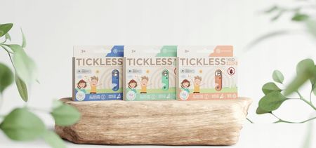 Tickless Kid Pro Z Ładowaniem Ochrona Przed Kleszczami Dla Dzieci Mięta 1823899829 - zdjęcie 4