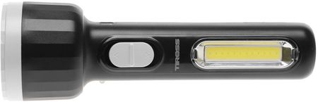 LATARKA Akumulatorowa Ładowana USB LED 3W COB 1856 - zdjęcie 2